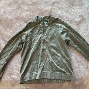 lululemon athletica Olive Long Sleeve Top